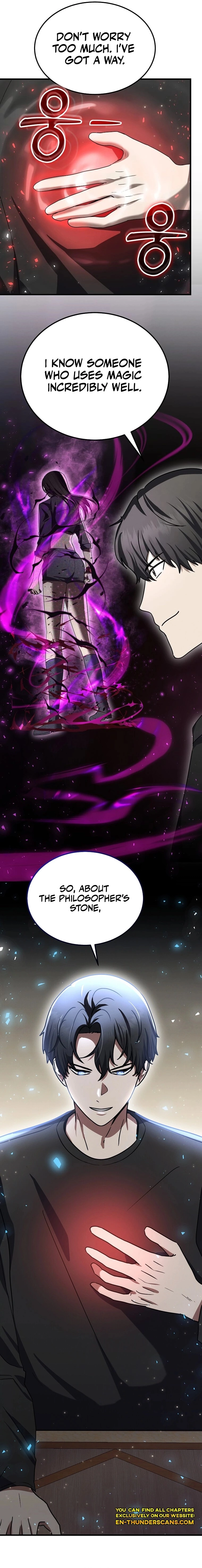 Regressed Genius Creates Mythic Items Chapter 16 page 9