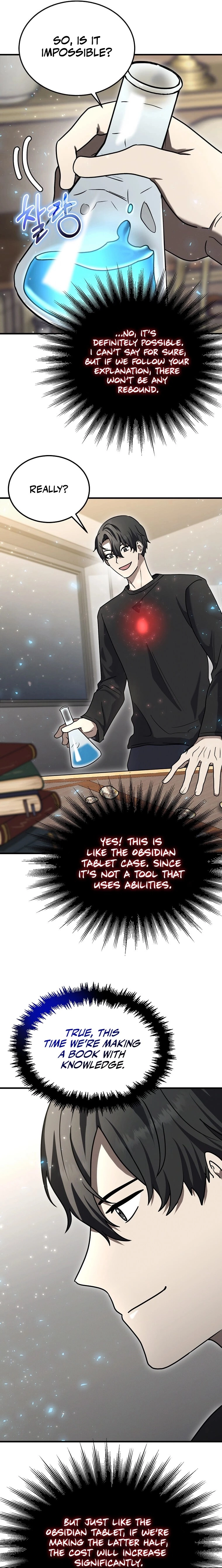 Regressed Genius Creates Mythic Items Chapter 16 page 11