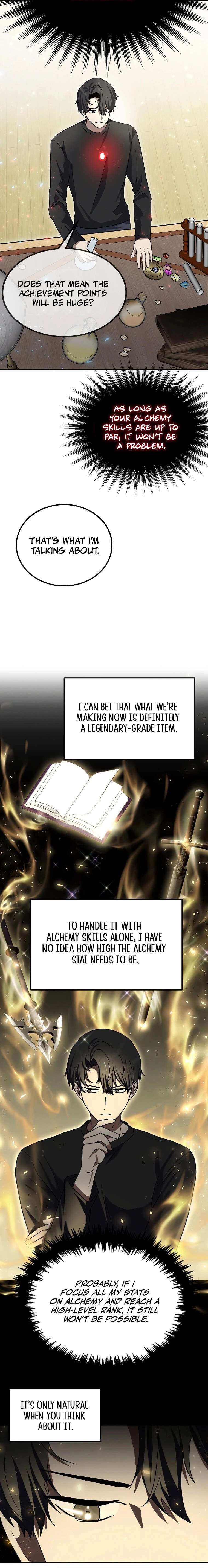 Regressed Genius Creates Mythic Items Chapter 16 page 12