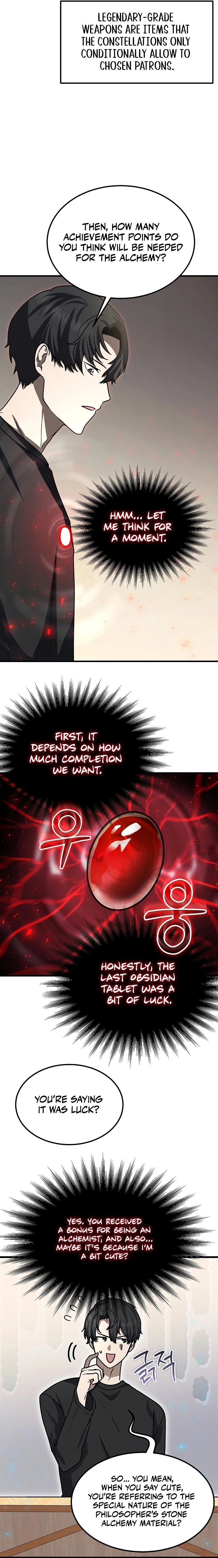Regressed Genius Creates Mythic Items Chapter 16 page 13