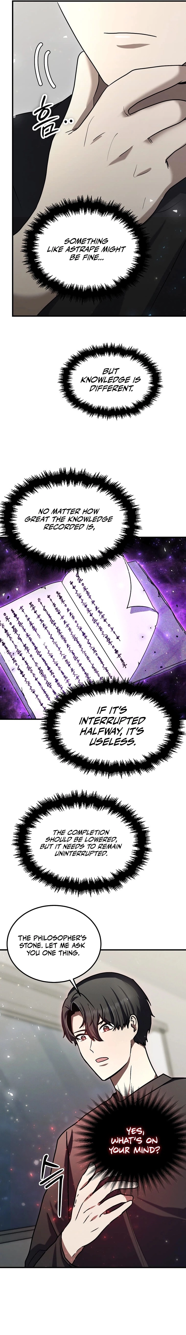 Regressed Genius Creates Mythic Items Chapter 16 page 15
