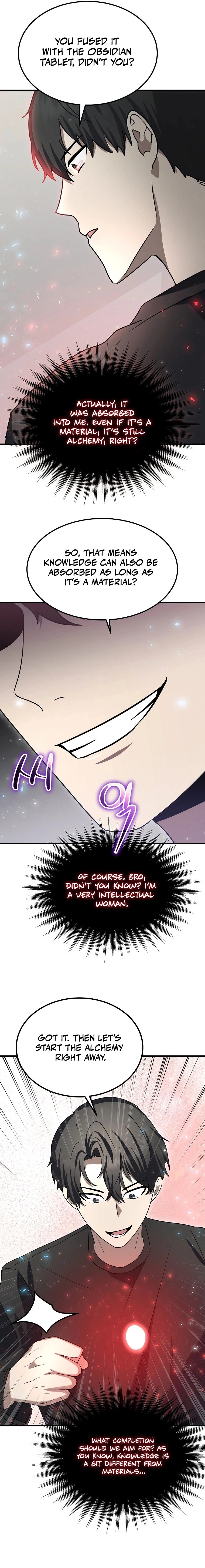 Regressed Genius Creates Mythic Items Chapter 16 page 16