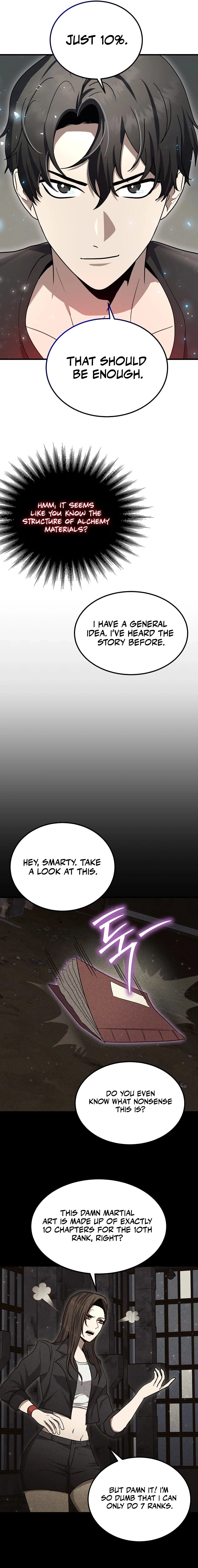 Regressed Genius Creates Mythic Items Chapter 16 page 17