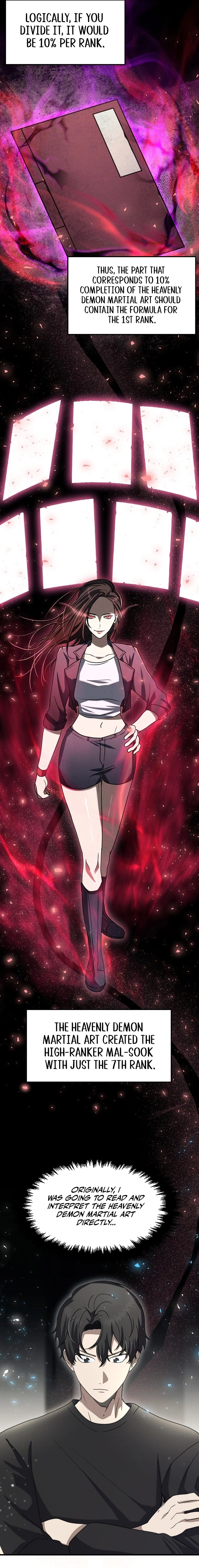 Regressed Genius Creates Mythic Items Chapter 16 page 19
