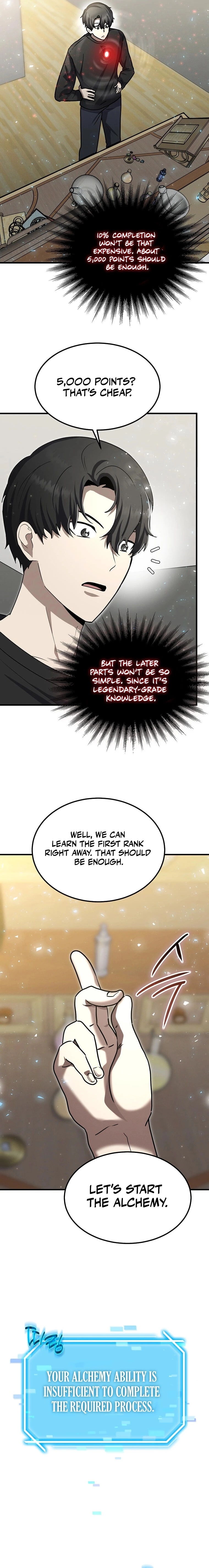 Regressed Genius Creates Mythic Items Chapter 16 page 21