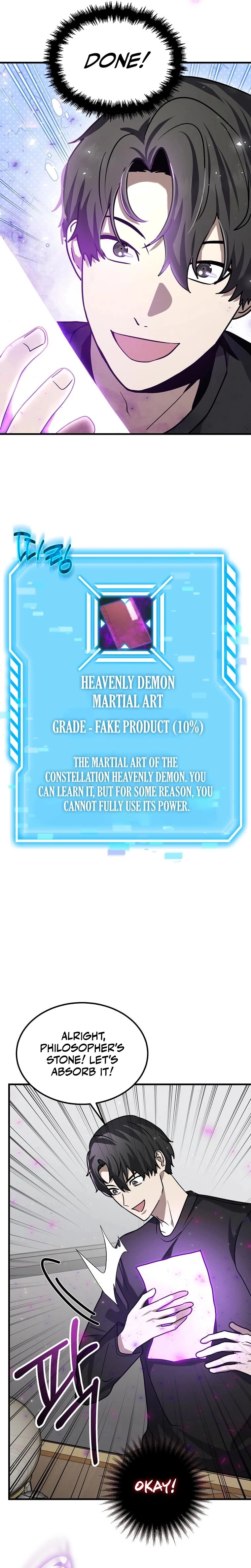 Regressed Genius Creates Mythic Items Chapter 16 page 24