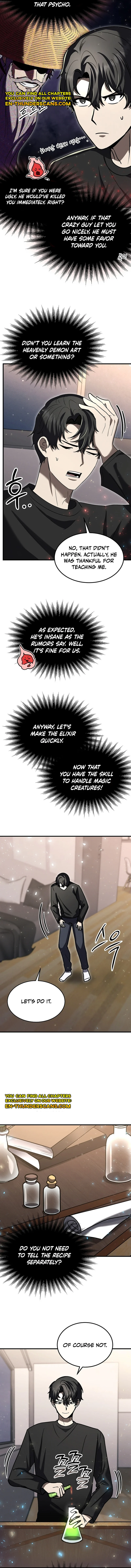Regressed Genius Creates Mythic Items Chapter 18 page 3