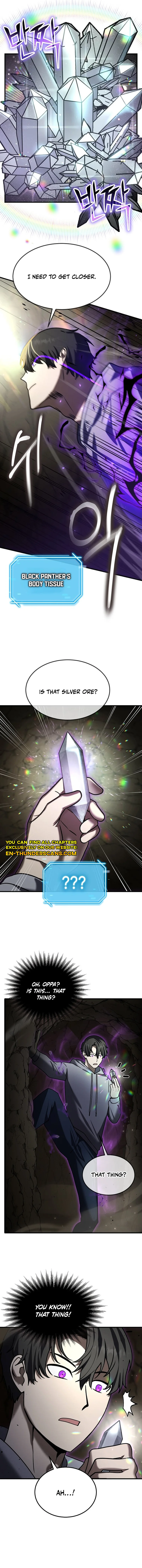 Regressed Genius Creates Mythic Items Chapter 21 page 14