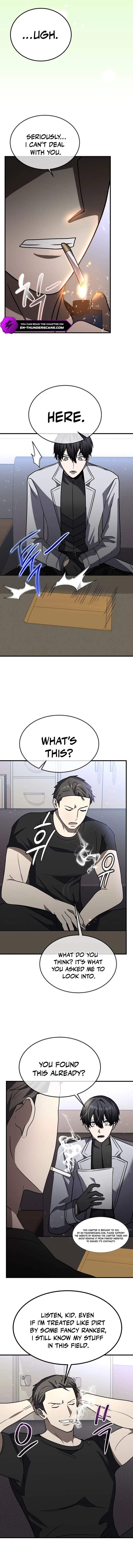 Regressed Genius Creates Mythic Items Chapter 23 page 5