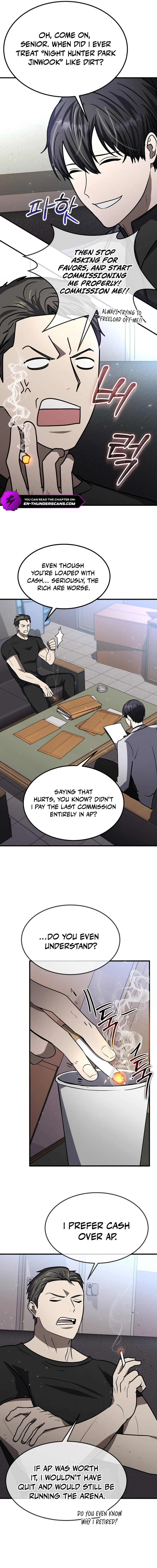 Regressed Genius Creates Mythic Items Chapter 23 page 6