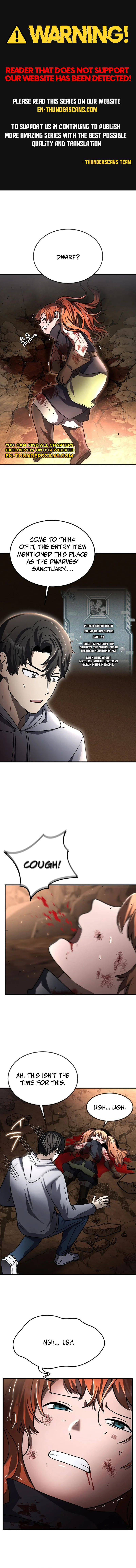 Regressed Genius Creates Mythic Items Chapter 28 page 1
