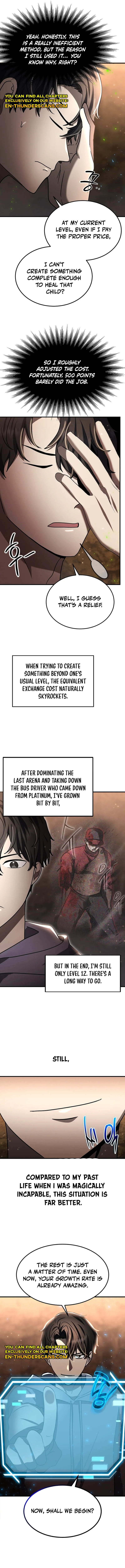 Regressed Genius Creates Mythic Items Chapter 28 page 8