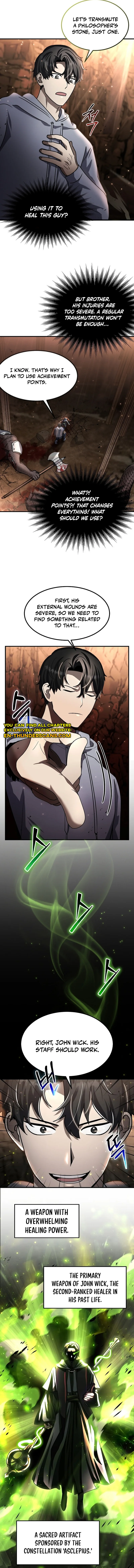 Regressed Genius Creates Mythic Items Chapter 28 page 6