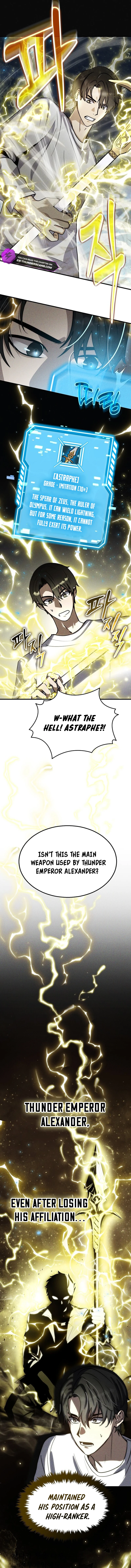 Regressed Genius Creates Mythic Items Chapter 3 page 6