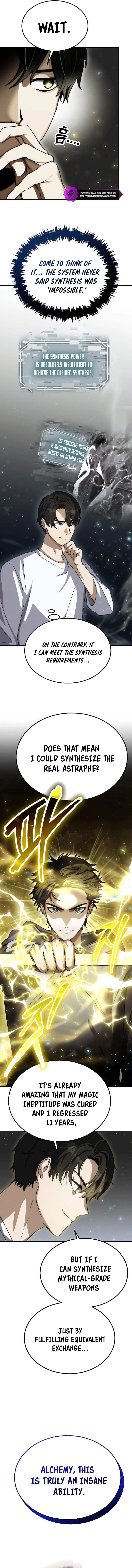 Regressed Genius Creates Mythic Items Chapter 3 page 8