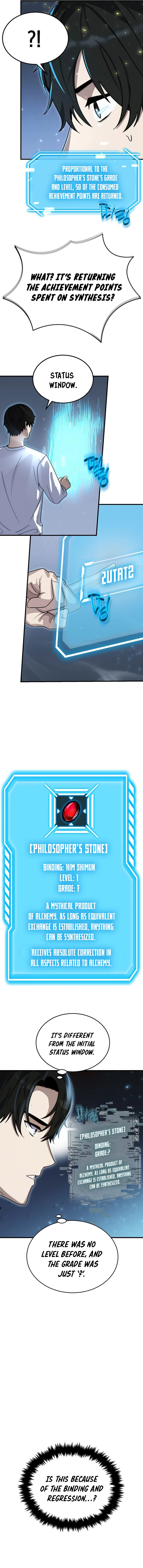 Regressed Genius Creates Mythic Items Chapter 3 page 10