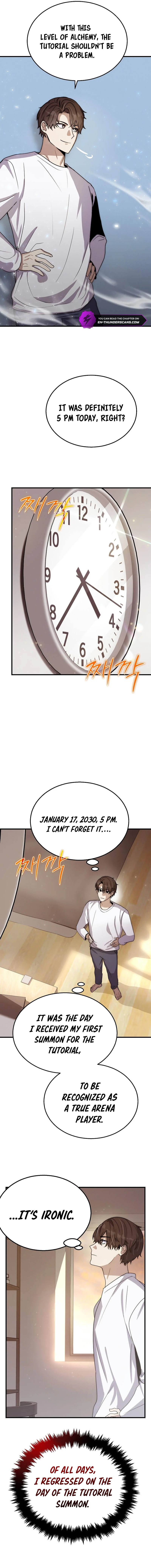 Regressed Genius Creates Mythic Items Chapter 3 page 13