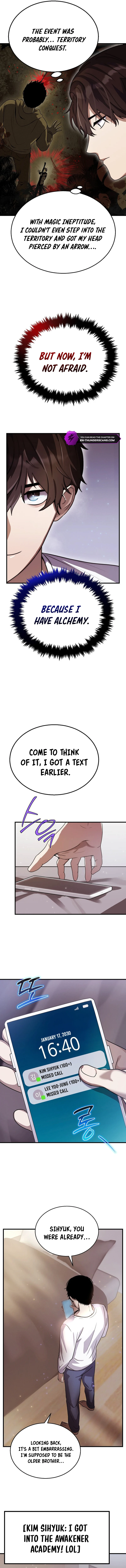 Regressed Genius Creates Mythic Items Chapter 3 page 14