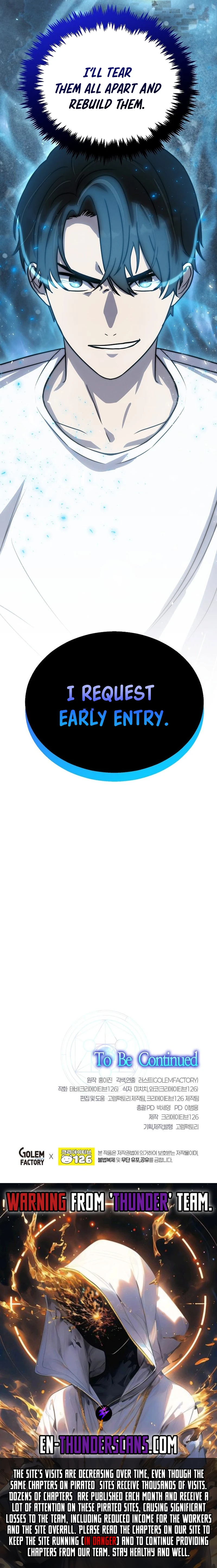 Regressed Genius Creates Mythic Items Chapter 3 page 20