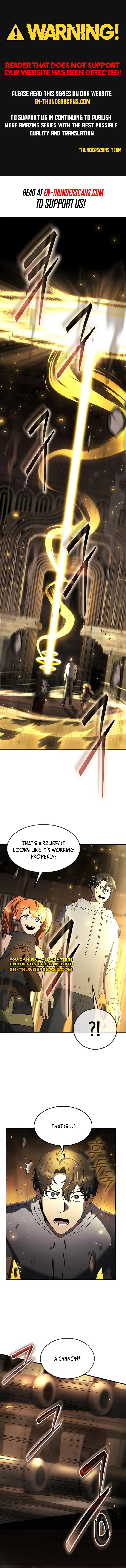 Regressed Genius Creates Mythic Items Chapter 30 page 1
