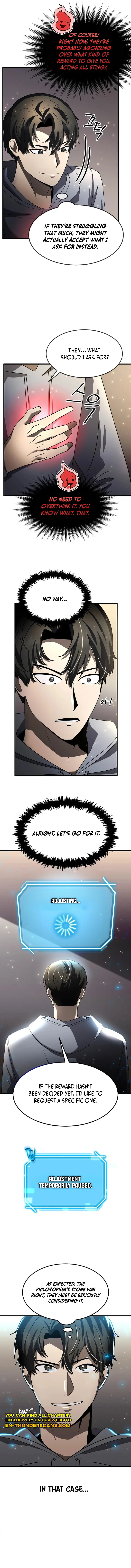 Regressed Genius Creates Mythic Items Chapter 30 page 14
