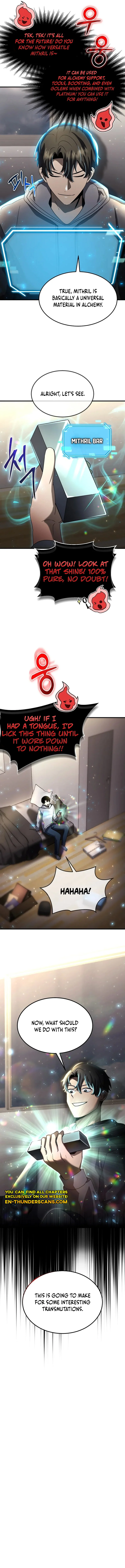 Regressed Genius Creates Mythic Items Chapter 30 page 17