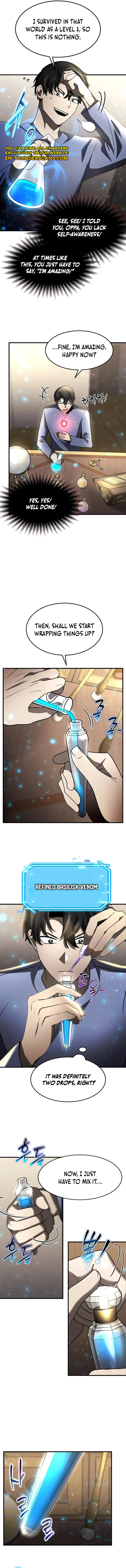 Regressed Genius Creates Mythic Items Chapter 31 page 10