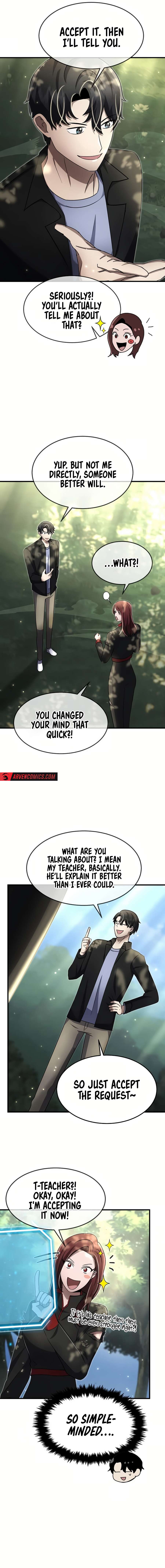 Regressed Genius Creates Mythic Items Chapter 37 page 9