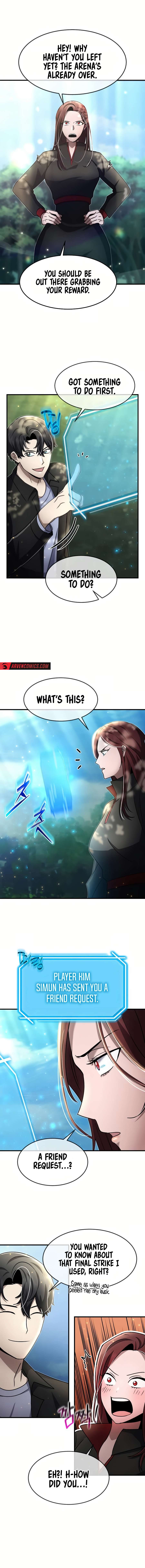 Regressed Genius Creates Mythic Items Chapter 37 page 8