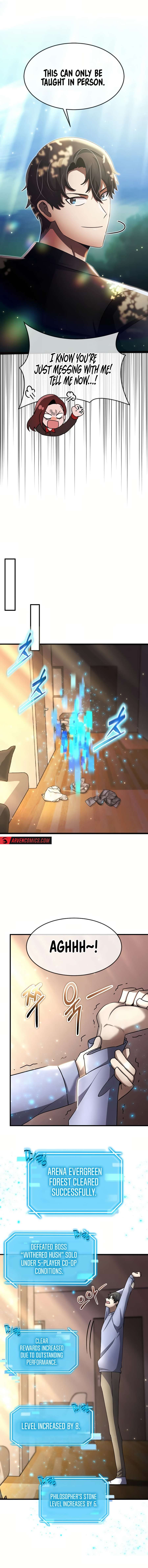 Regressed Genius Creates Mythic Items Chapter 37 page 11