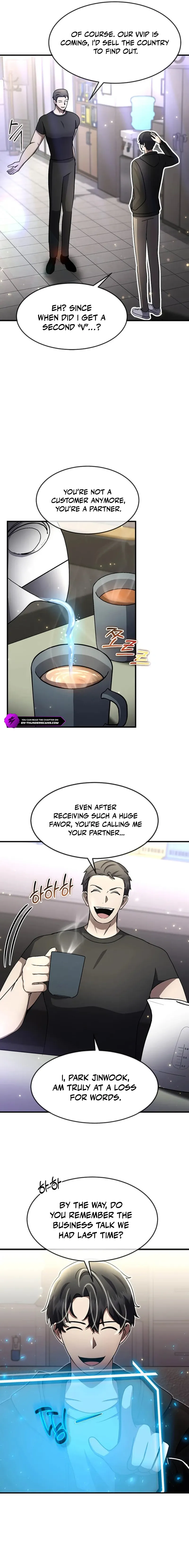 Regressed Genius Creates Mythic Items Chapter 38 page 9
