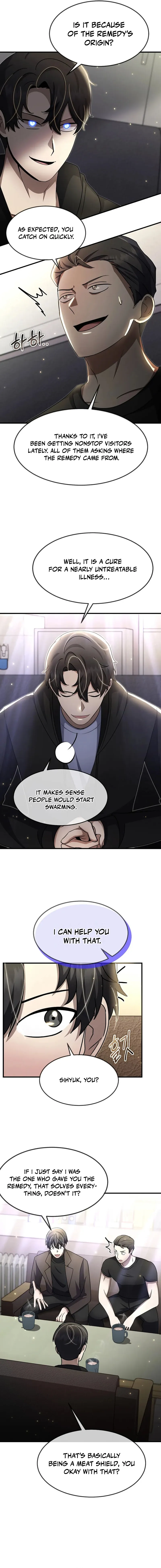 Regressed Genius Creates Mythic Items Chapter 38 page 12