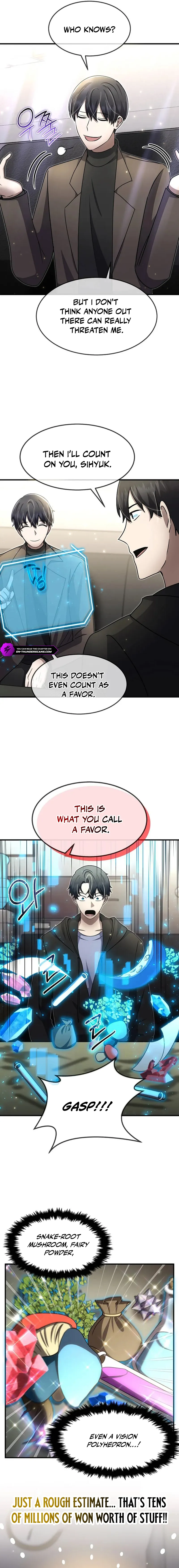 Regressed Genius Creates Mythic Items Chapter 38 page 13