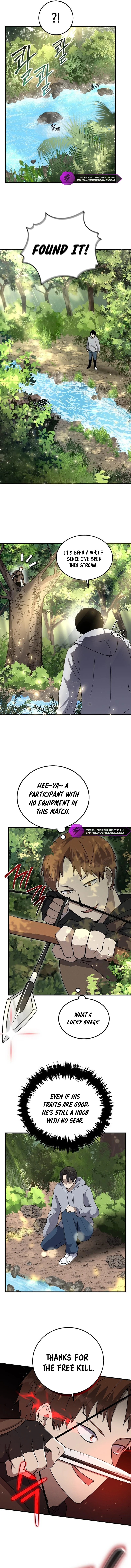 Regressed Genius Creates Mythic Items Chapter 4 page 8