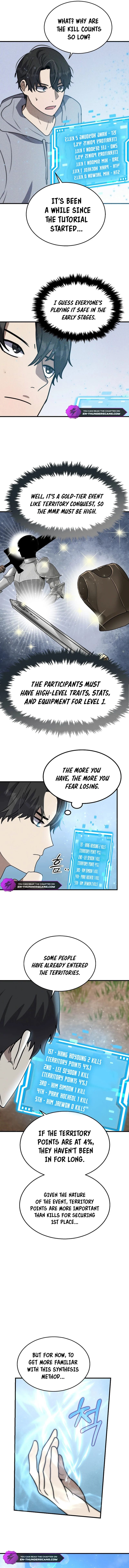 Regressed Genius Creates Mythic Items Chapter 4 page 17