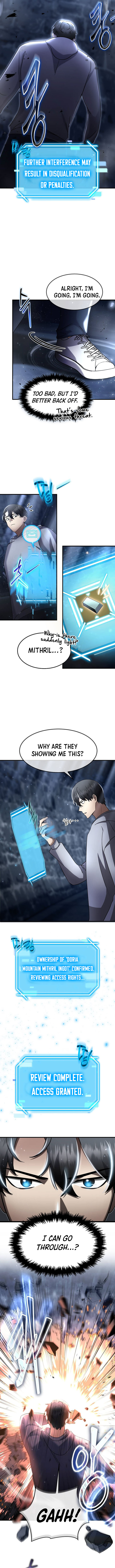 Regressed Genius Creates Mythic Items Chapter 42 page 5