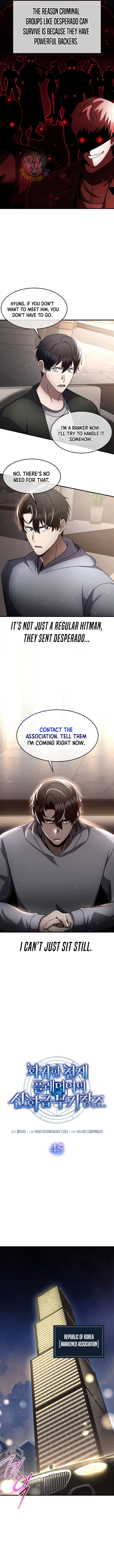 Regressed Genius Creates Mythic Items Chapter 45 page 5