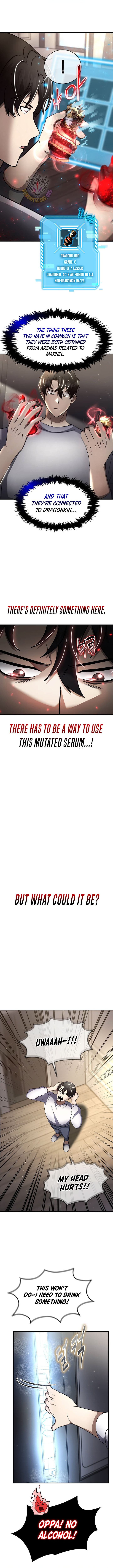 Regressed Genius Creates Mythic Items Chapter 46 page 6