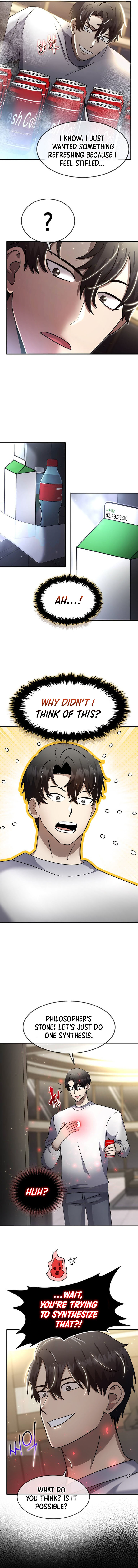 Regressed Genius Creates Mythic Items Chapter 46 page 7