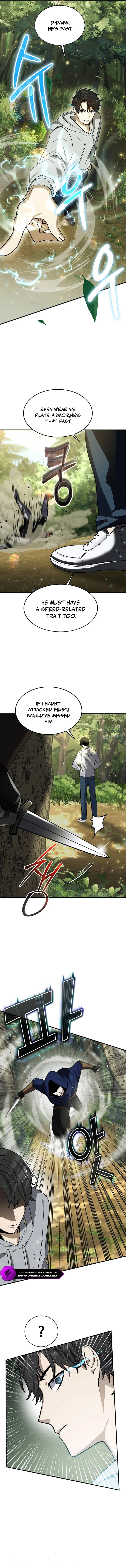 Regressed Genius Creates Mythic Items Chapter 5 page 3