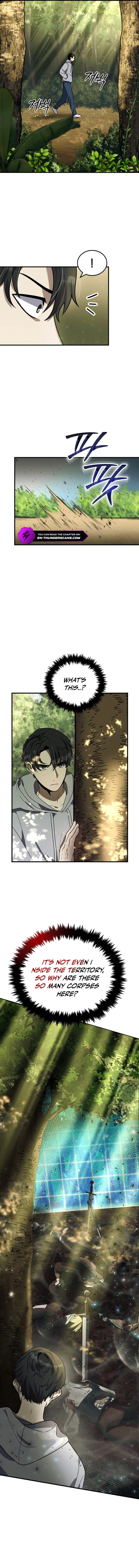 Regressed Genius Creates Mythic Items Chapter 5 page 6