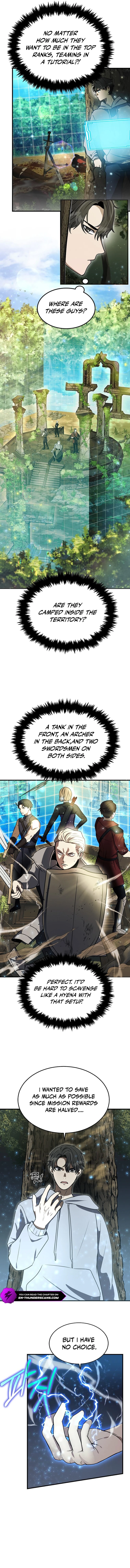 Regressed Genius Creates Mythic Items Chapter 5 page 8