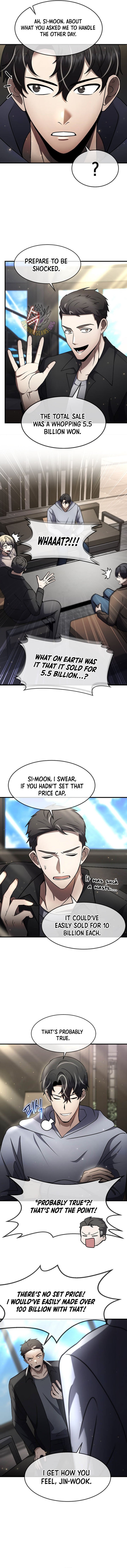 Regressed Genius Creates Mythic Items Chapter 52 page 8