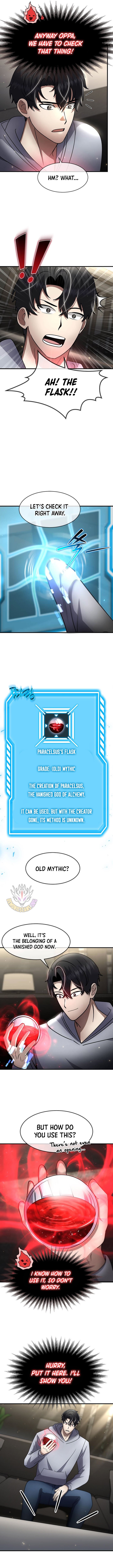 Regressed Genius Creates Mythic Items Chapter 54 page 11