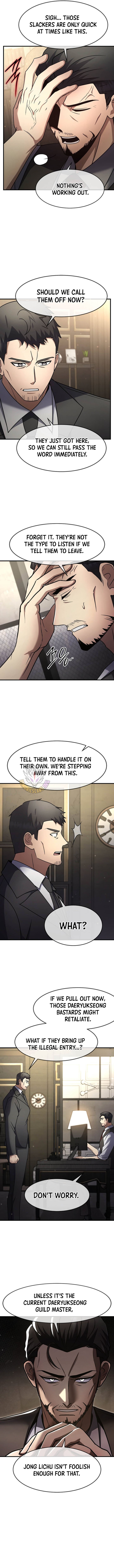 Regressed Genius Creates Mythic Items Chapter 59 page 8