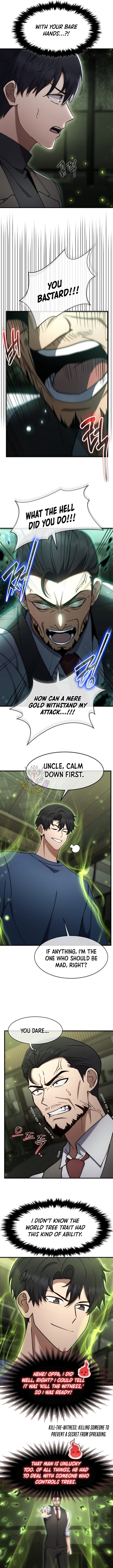Regressed Genius Creates Mythic Items Chapter 65 page 5
