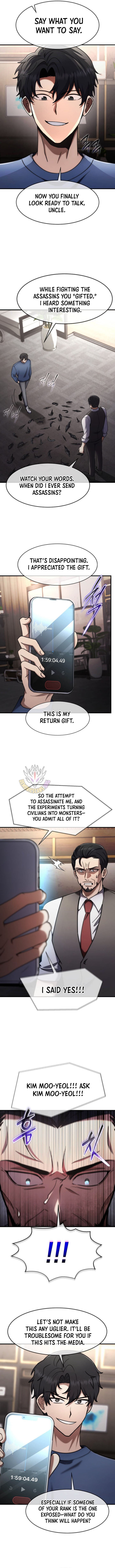 Regressed Genius Creates Mythic Items Chapter 65 page 8