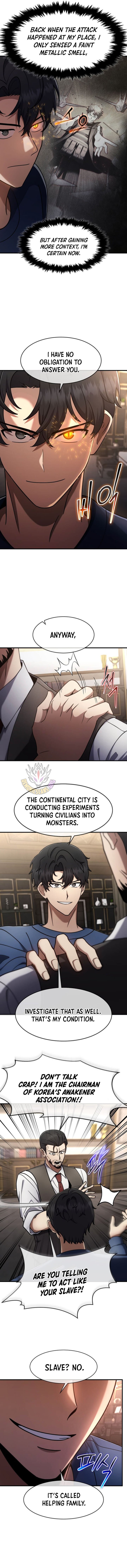 Regressed Genius Creates Mythic Items Chapter 65 page 12