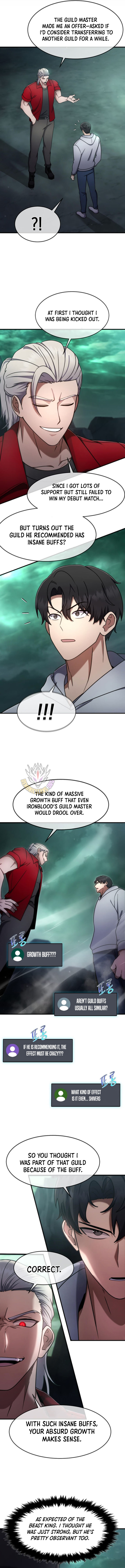 Regressed Genius Creates Mythic Items Chapter 67 page 3