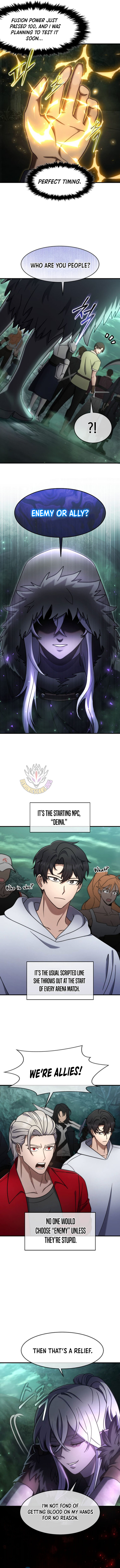 Regressed Genius Creates Mythic Items Chapter 67 page 6